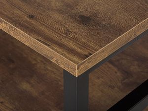 Shumee Szafka RTV ciemne drewno CARLISLE 6