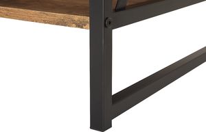 Shumee Szafka RTV ciemne drewno CARLISLE 7