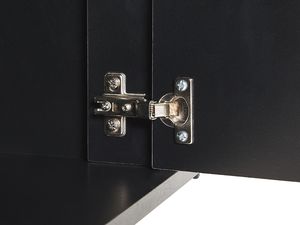 Shumee Szafka RTV efekt betonu z czarnym BLACKPOOL 7