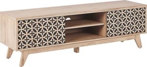 Shumee Szafka RTV jasne drewno PRESCOT 2