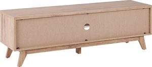 Shumee Szafka RTV jasne drewno PRESCOT 4