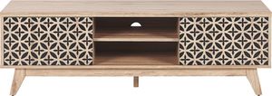 Shumee Szafka RTV jasne drewno PRESCOT 5