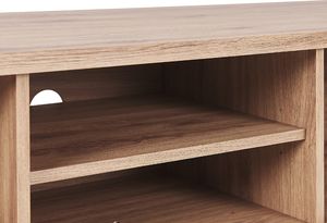 Shumee Szafka RTV jasne drewno PRESCOT 6