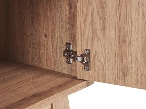 Shumee Szafka RTV jasne drewno PRESCOT 7