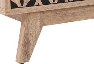 Shumee Szafka RTV jasne drewno PRESCOT 8