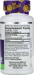 NATROL Natrol - Melatonin Time Release, 1mg, 90 tabletek 2