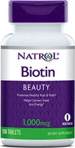 NATROL Natrol - Biotyna, 1.000mcg, 100 tabletek 1