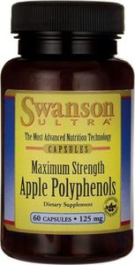 Swanson Swanson - Polifenole Jabłkowe, 125mg, 60 kapsułek 1