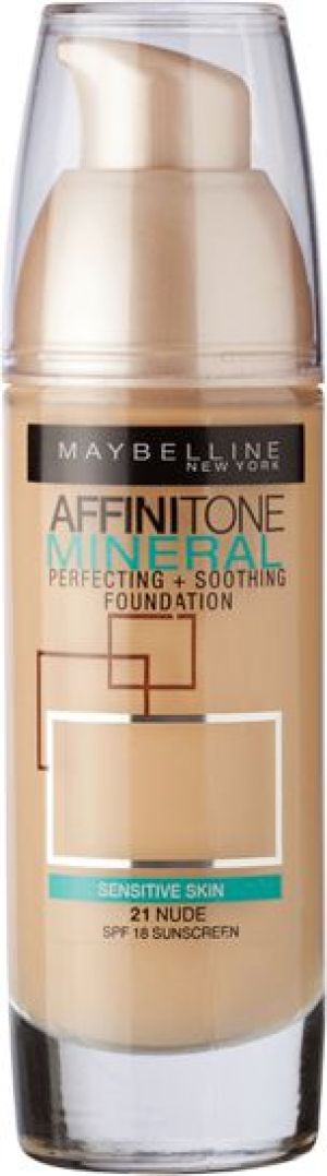 Maybelline  Affinitone Mineral Podkład nr 21 Nude 30ml 1