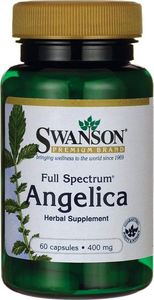 Swanson Swanson - Full Spectrum Angelica Root, 400mg, 60 caps 1