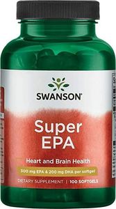 Swanson Swanson - Super EPA, 100 kapsułek miękkich 1