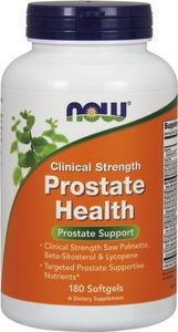 NOW Foods NOW Foods - Prostate Health, 180 kapsułek miękkich 1