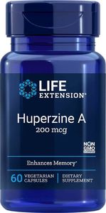 Life Extension Life Extension - Huperzine A, 200mcg, 60 kapsułek roślinnych 1