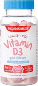 Holland & Barrett Holland & Barrett - Healthy Kids Vitamin D3, 30 żelek 1