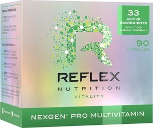 Reflex Nutrition Reflex Nutrition - Nexgen Pro Sports Multiwitamina, 90 kapsułek 1