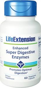 Life Extension Life Extension - Enhanced Super Digestive Enzymes, Enzymy Trawienne, 60 vkaps 1