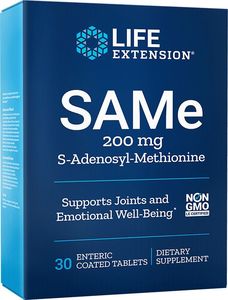Life Extension Life Extension - SAMe, 200mg, 30 tabletek 1