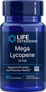 Life Extension Life Extension - Mega Likopen, 15 mg, 90 kapsułek miękkich 1