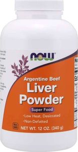 NOW Foods NOW Foods - Liver Powder, Argentine Beef, 340g 1
