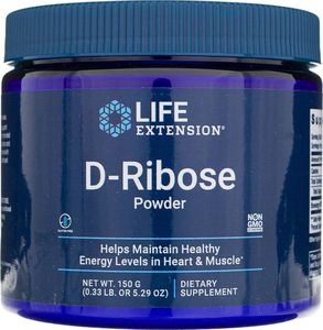 Life Extension Life Extension - D-Ribose Powder, 150 g 1