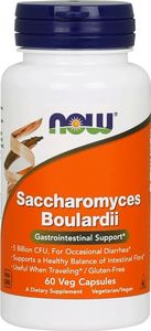 NOW Foods NOW Foods - Saccharomyces Boulardii, 60 vkaps 1
