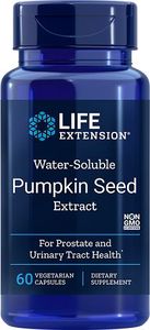 Life Extension Life Extension - Ekstrakt z Pestek Dyni Rozpuszczalny w Wodzie, 60 kapsułek roślinnych 1