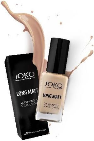 Joko Podkład Long Matt nr 115 Light Beige 30ml 1