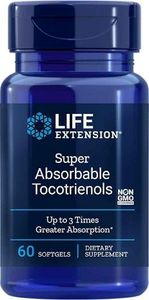 Life Extension Life Extension - Super Przyswajalne Tokotrienole, 60 kapsułek miękkich 1