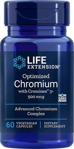 Life Extension Life extension - Chrom z Crominex 3+, 500mcg, 60 vkaps 1