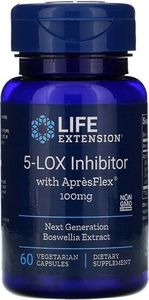 Life Extension Life Extension - 5-LOX Inhibitor with ApresFlex, 100mg, 60 vkaps 1