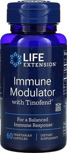 Life Extension Life Extension - Immune Modulator + Tinofend, 60 vkaps 1