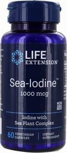 Life Extension Life Extension - Sea Iodine (Jod Morski), 1000mcg, 60 vkaps 1