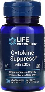 Life Extension Life Extension - Cytokine Suppress with EGCG, 30 kapsułek roślinnych 1