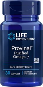 Life Extension Life Extension - Provinal Purified Omega-7, 30 kapsułek miękkich 1