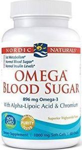 Nordic naturals Nordic Naturals - Omega Blood Sugar, 896mg, 60 kapsułek miękkich 1
