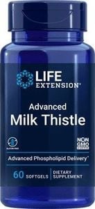 Life Extension Life Extension - European Milk Thistle, 60 kapsułek miękkich 1