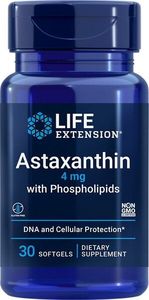 Life Extension Life Extension - Astaksantyna z Fosfolipidami, 4 mg, 30 kapsułek miękkich 1