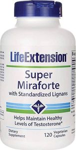 Life Extension Life Extension - Super Miraforte with Standardized Lignans, 120 vkaps 1