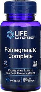 Life Extension Life Extension - Wyciąg z Granatu, 30 kapsułek miękkich 1