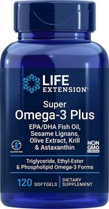 Life Extension Life Extension - Super Omega-3 Plus, 120 kapsułek miękkich 1