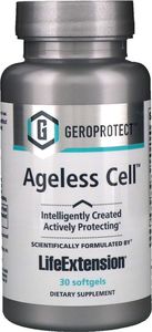 Life Extension Life Extension - Geroprotect, Ageless Cell, 30 kapsułek miękkich 1