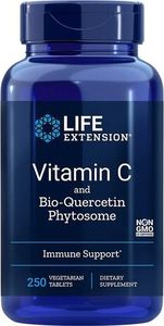 Life Extension Life Extension - Witamina C i Bio-kwercetyna Fitosom, 250 tabletek wegetariańskich 1