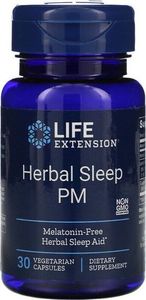 Life Extension Life Extension - Herbal Sleep PM, 30 vkaps 1