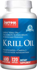 JARROW FORMULAS Jarrow Formulas - Krill Oil, 120 kapsułek miękkich 1
