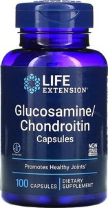 Life Extension Life Extension - Glukozamina / Chondroityna, 100 kapsułek 1
