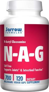 JARROW FORMULAS Jarrow Formulas - N-A-G (N-Acetylo-D-Glukozamina), 120 vkaps 1