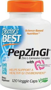 DOCTORS BEST Doctor's Best - PepZin GI, 120 vkaps 1