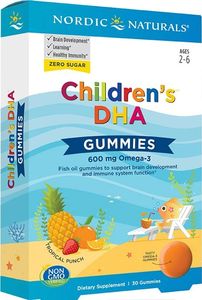 Nordic naturals Nordic Naturals - Children's DHA Gummies, 600 mg, 30 żelek 1