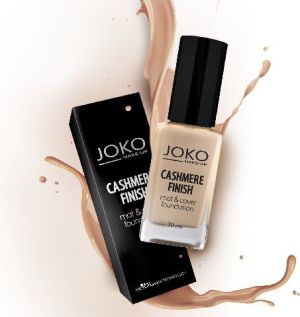 Joko Podkład Cashmere Finish Mat & Cover Foundation J150 ivory 30ml 1