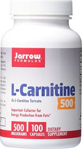 JARROW FORMULAS Jarrow Formulas - L-Karnityna, 500mg, 100 kapsułek 1
